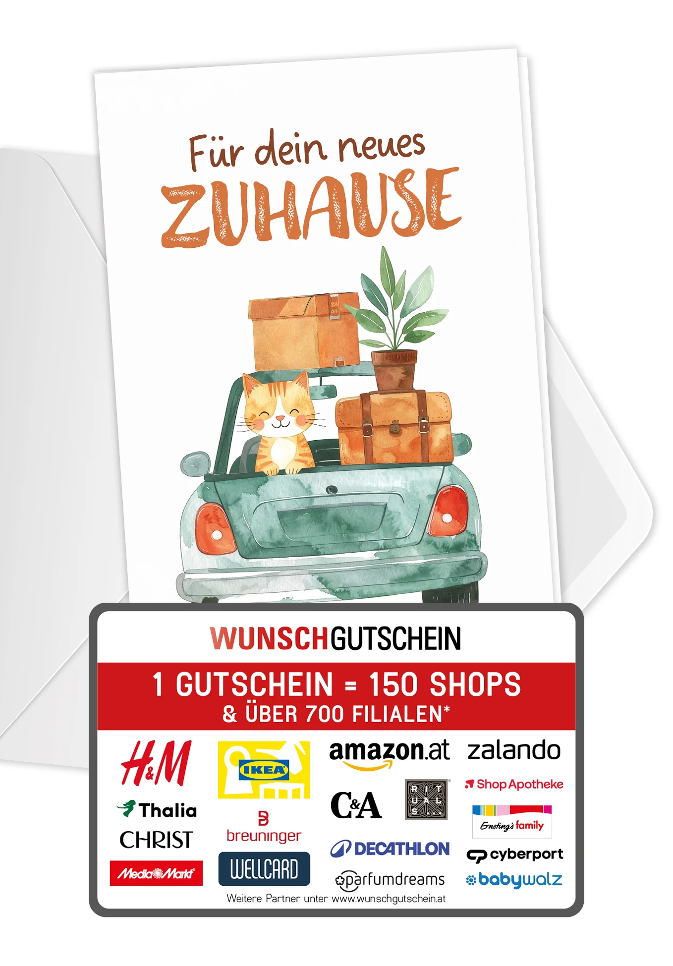Für dein neues Zuhause - Auto Türkis