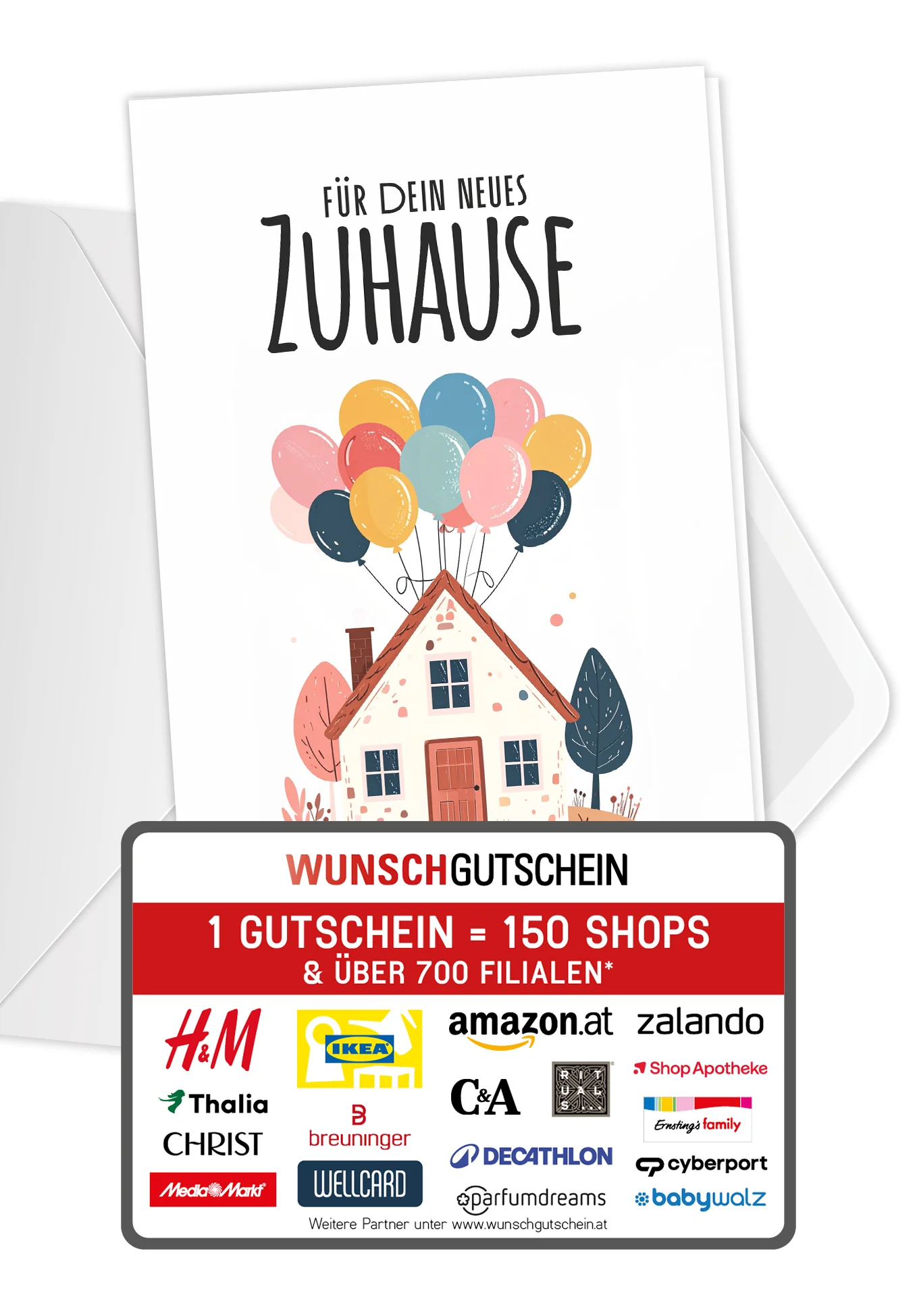 Für dein neues Zuhause - Ballonhaus